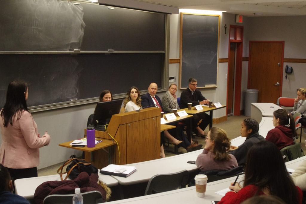 Panelists Credit BC With Global Careers
