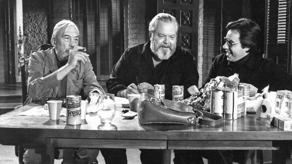 Welles' 'The Other Side of the Wind' Considers '70s and Cinema