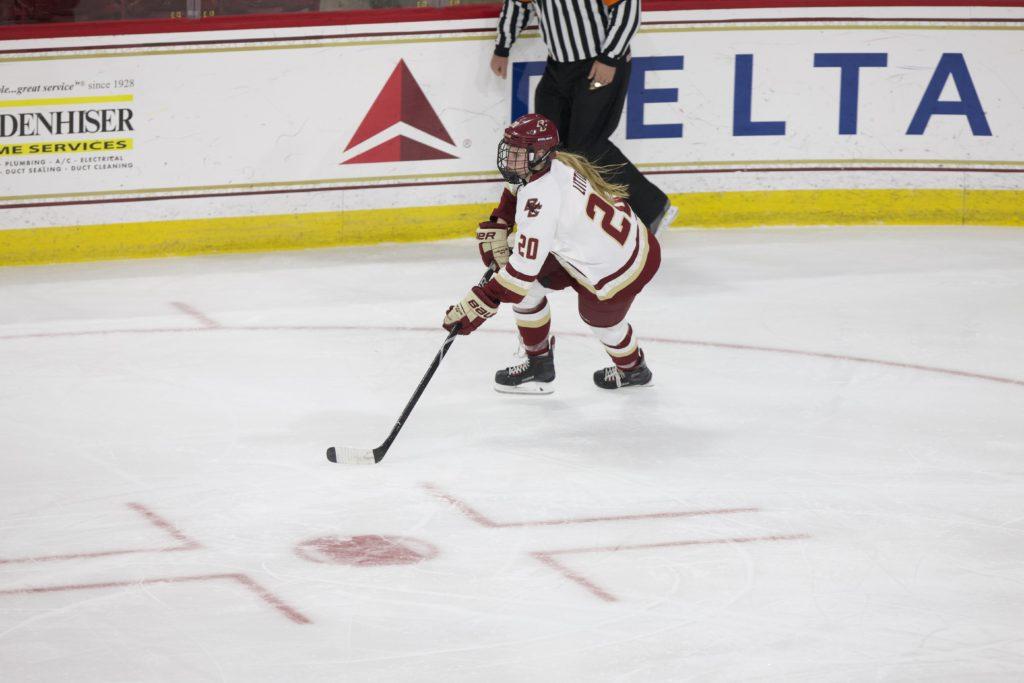 boston college women's hockey