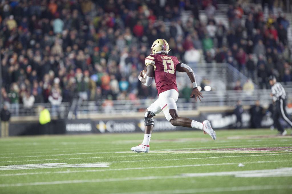 boston college football