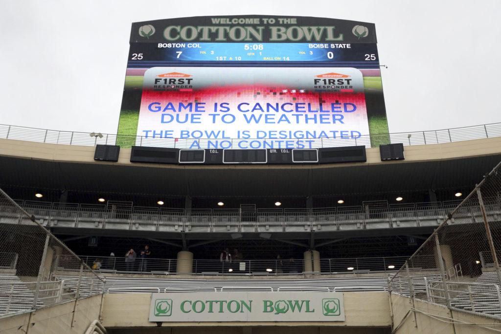 boston college football