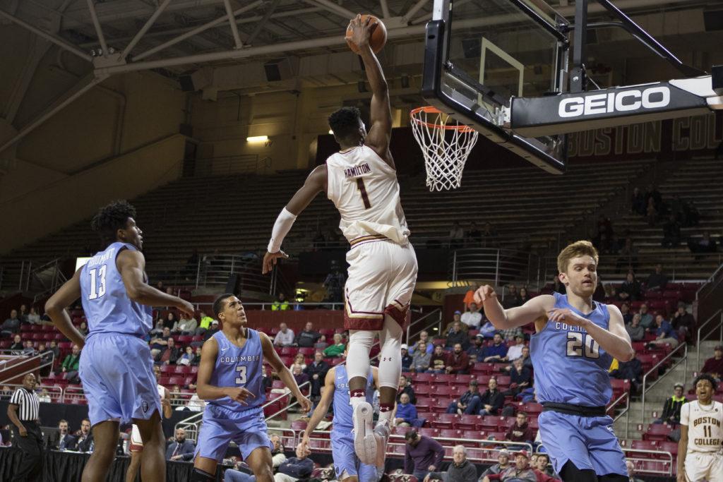 boston college men's basketball