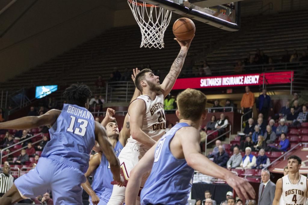 boston college men's basketball