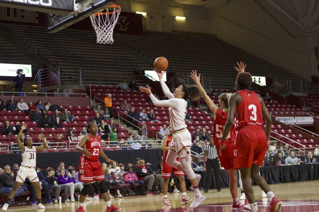 boston college women's basketball
