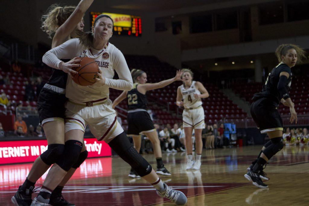 boston college women's basketball