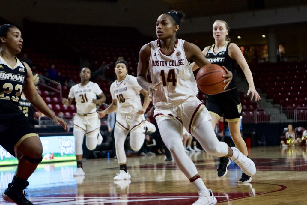 boston college women's basketball