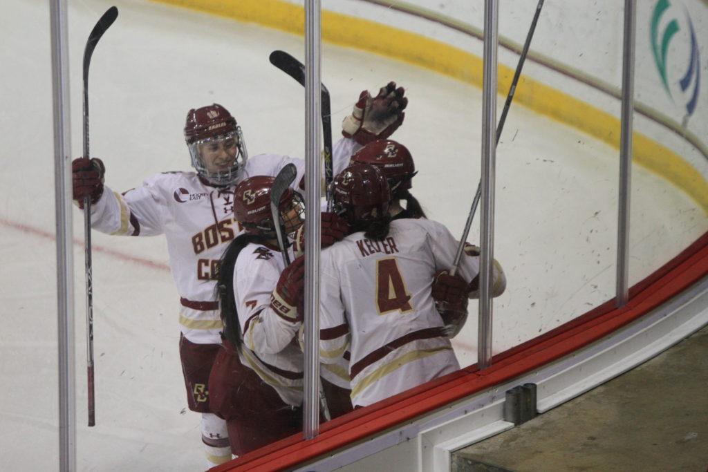 boston college women's hockey