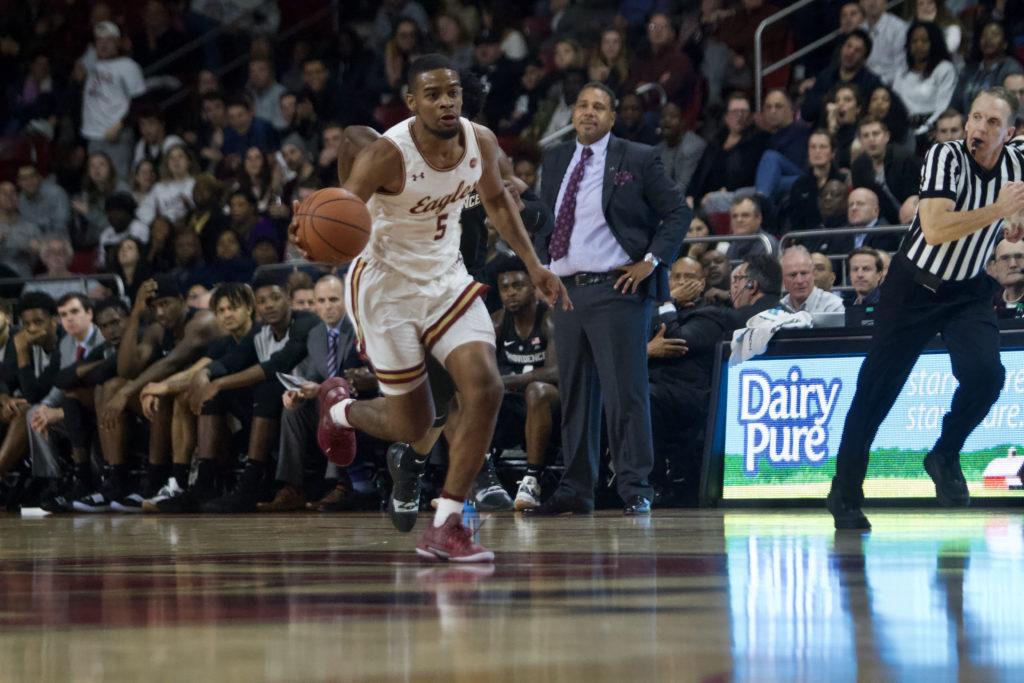 boston college men's basketball