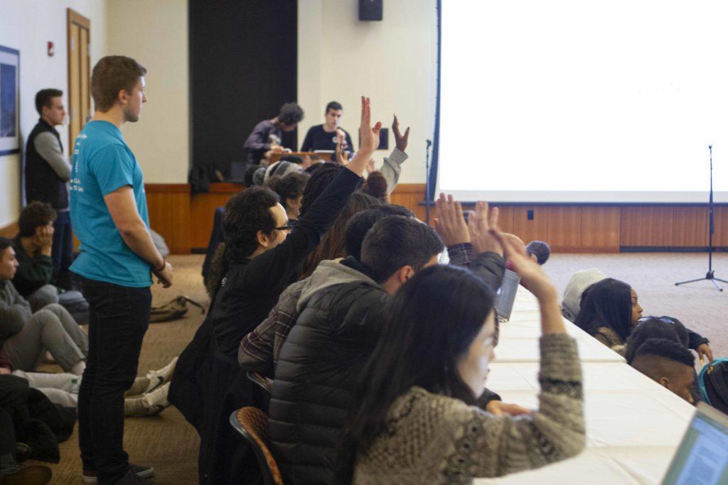 UGBC Passes Resolution in Response to Racist Vandalism