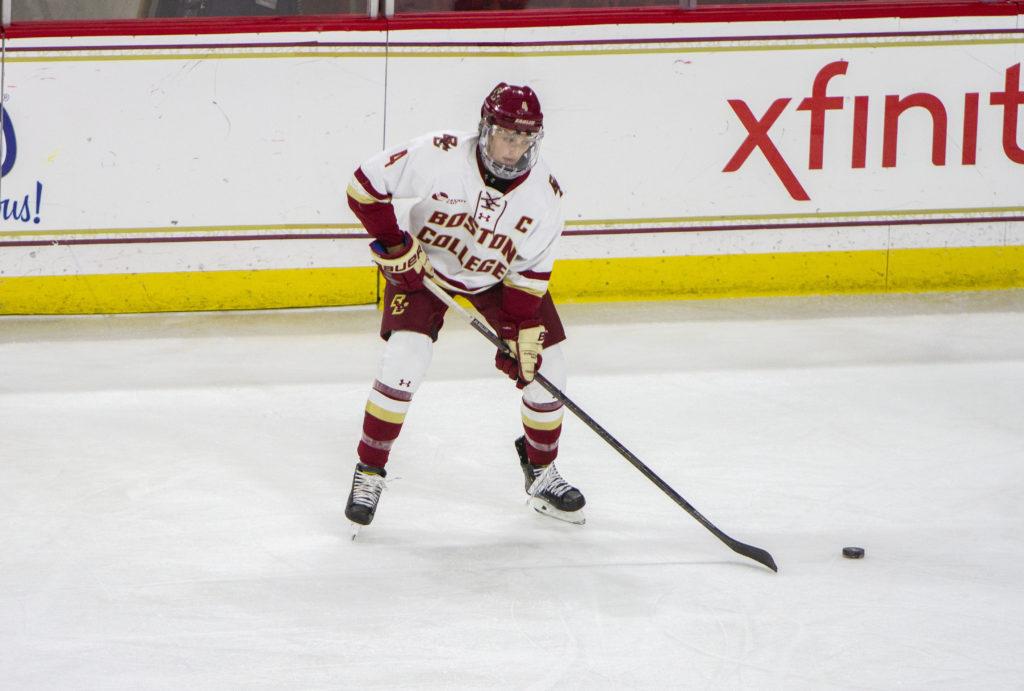 boston college women's hockey
