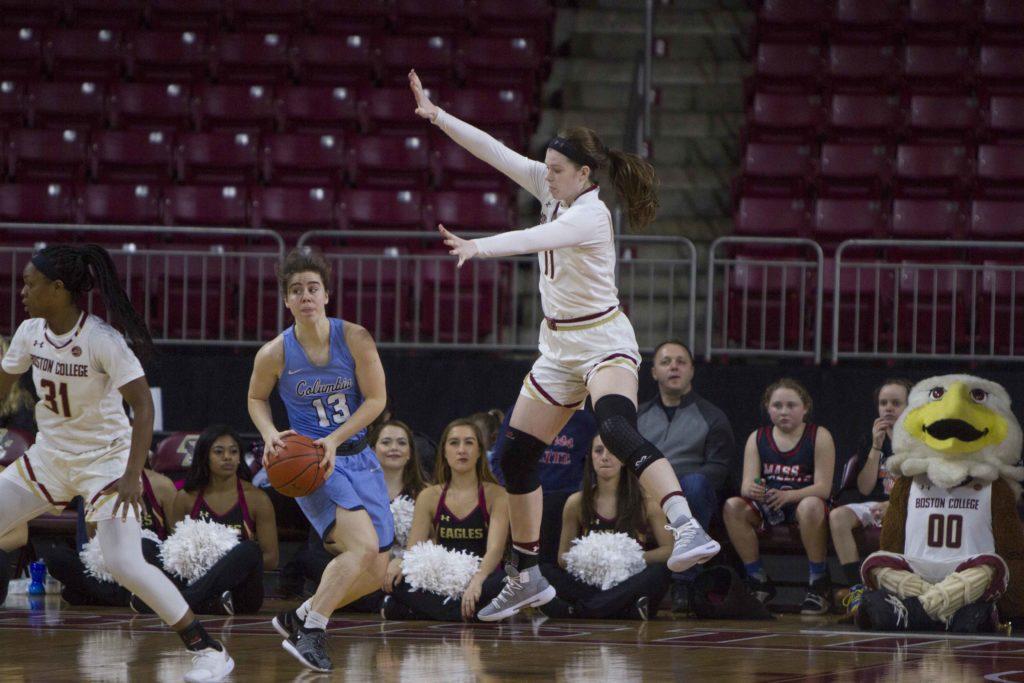 Eagles Best Columbia in Bounce-Back Win