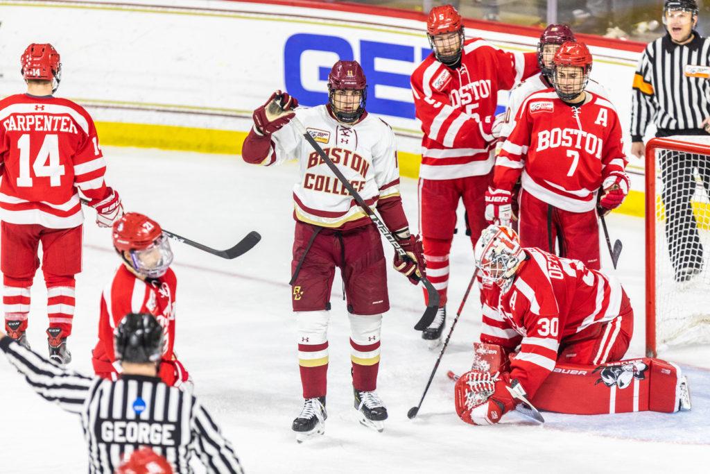 boston college men's hockey