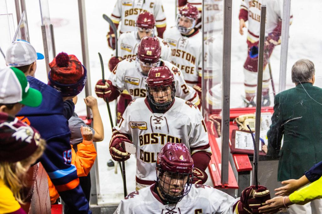 boston college men's hockey