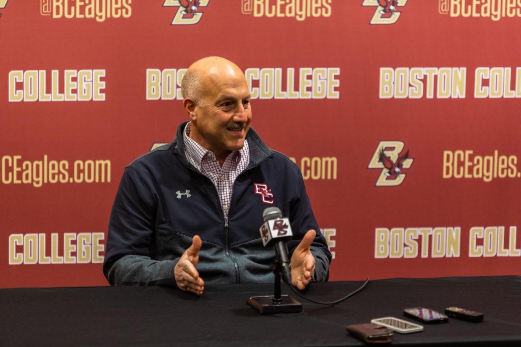 boston college football