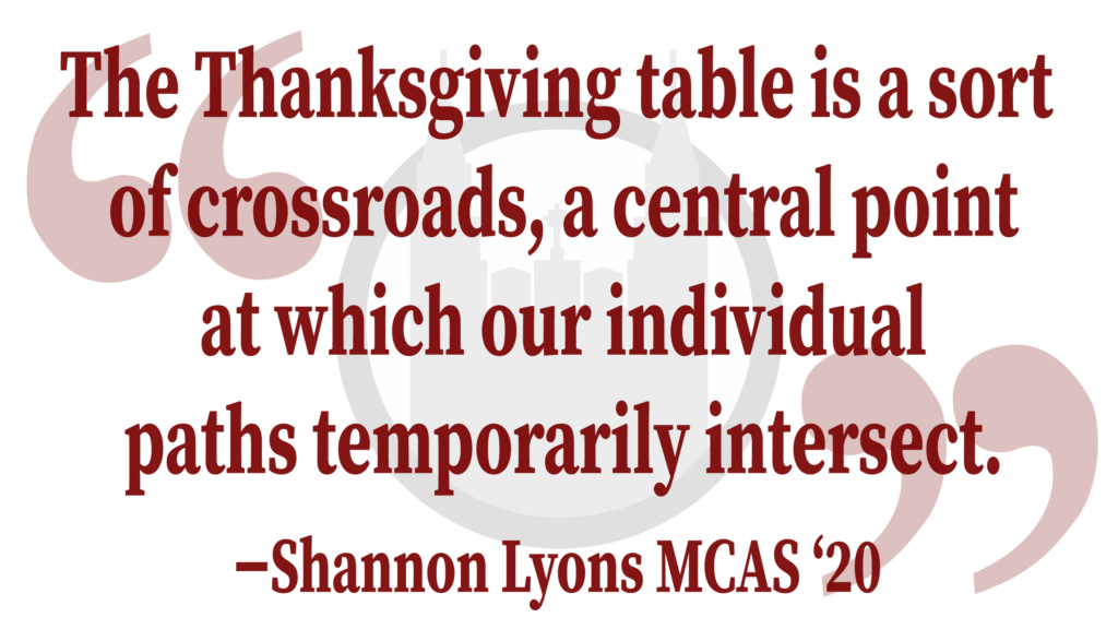 Giving Thanks for the Ability to Chose Our Free Time