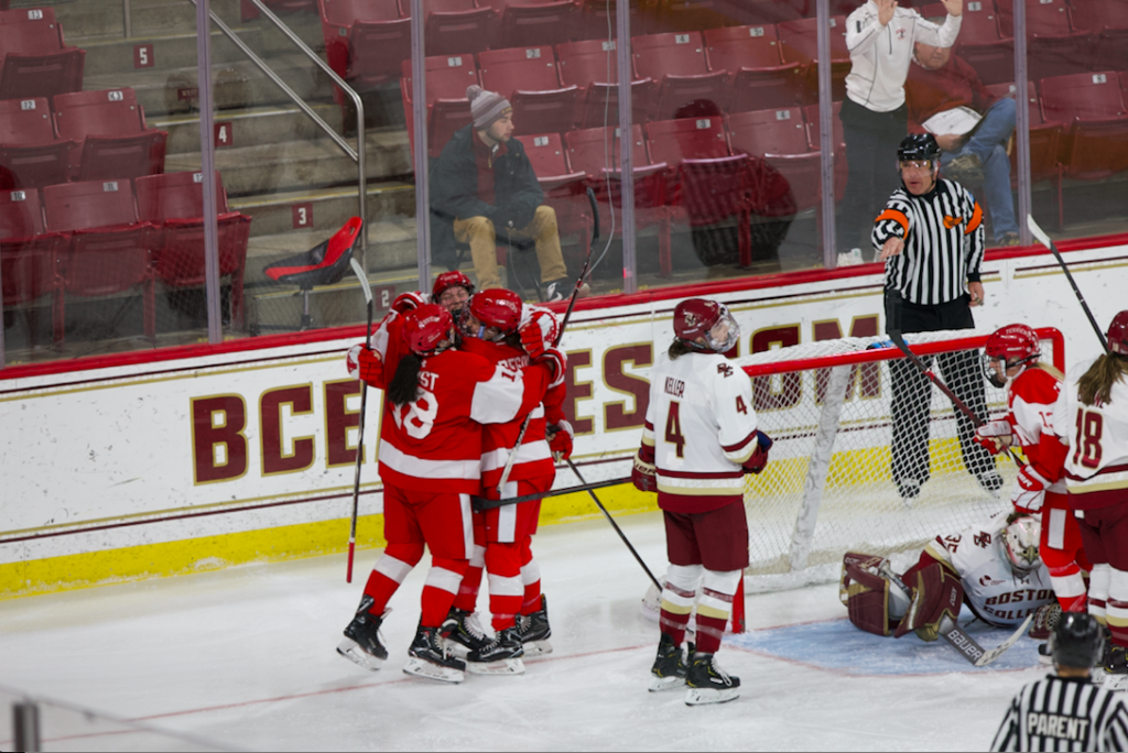 Struggles on Power Play Results in Disappointing Rivalry Loss for BC