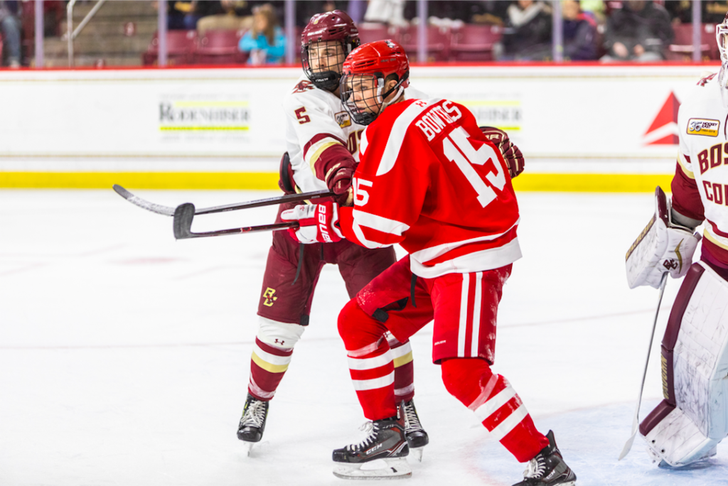 boston college men's hockey