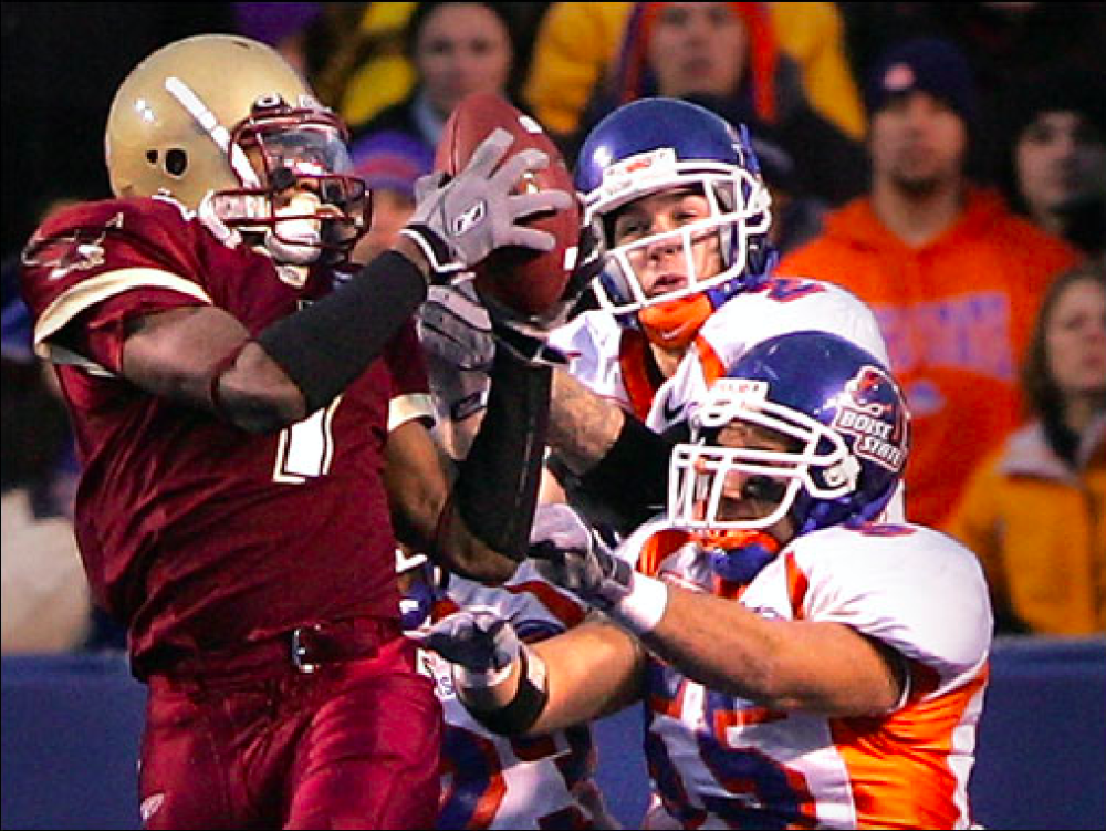 In 2005, BC Snapped a Lengthy Winning Streak on Boise State's Home Turf