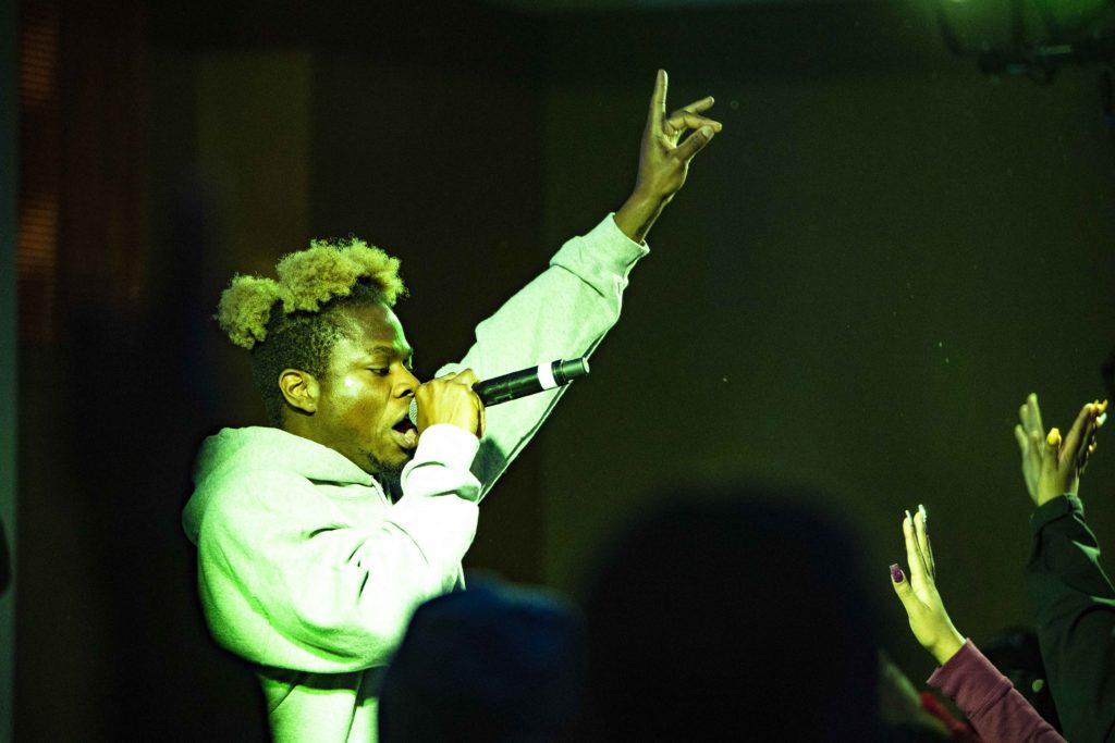 The Black Student Forum hosted Neo-Soul Night, which featured Tobi Lou and Del Ro in the Vanderslice Cabaret Room. 