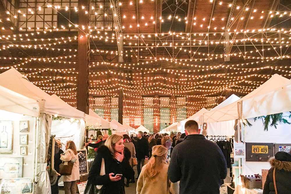 boston winter markets