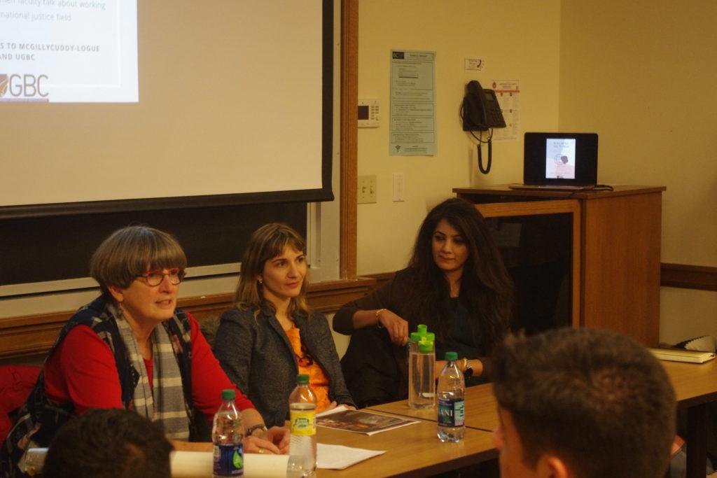 'Who Runs the World?' Discusses Women in International Justice