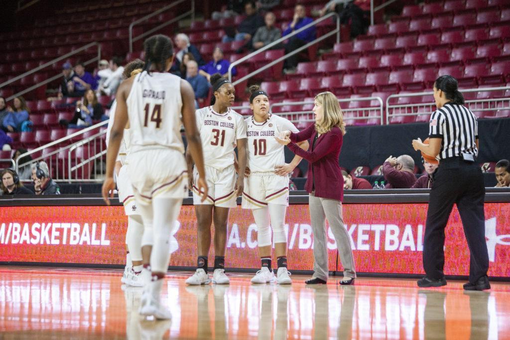 boston college women's basketball