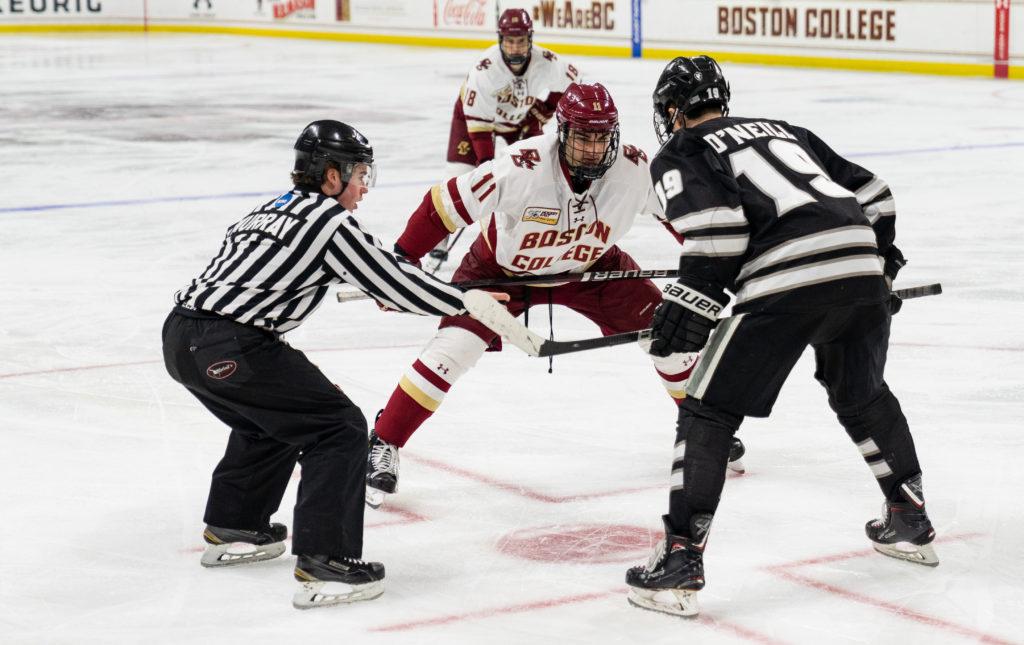 boston college men's hockey