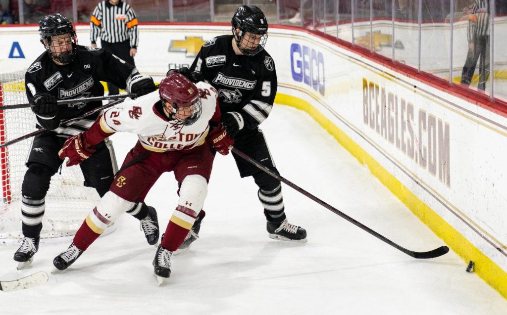 boston college men's hockey