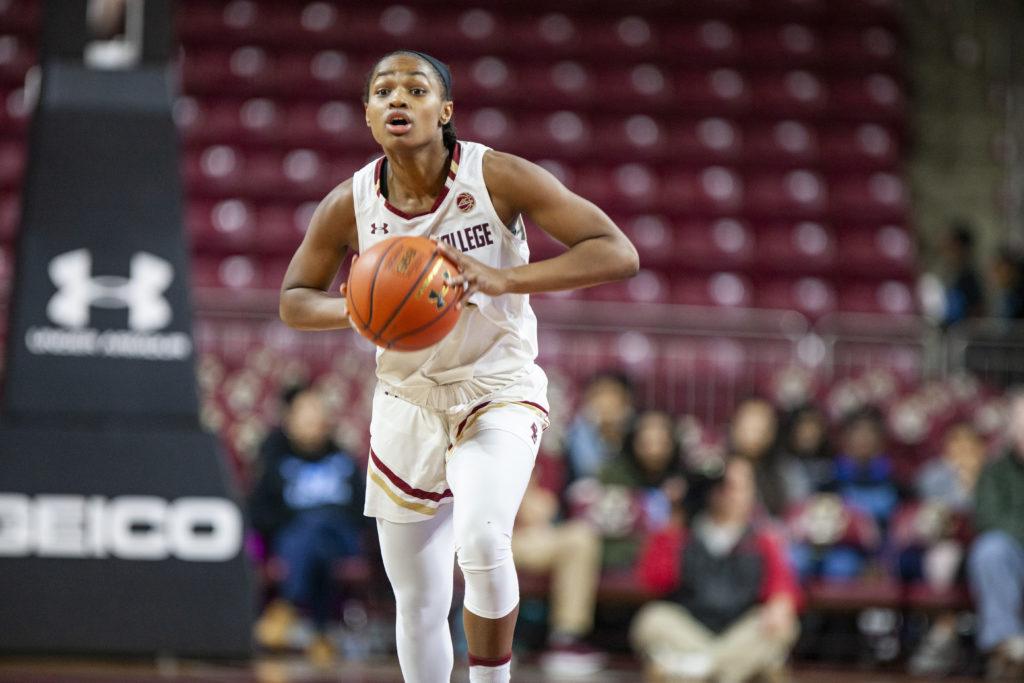 boston college women's basketball