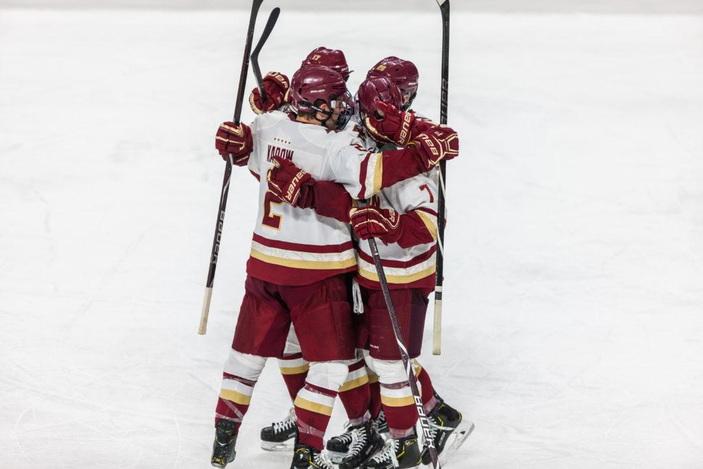 boston college men's hockey