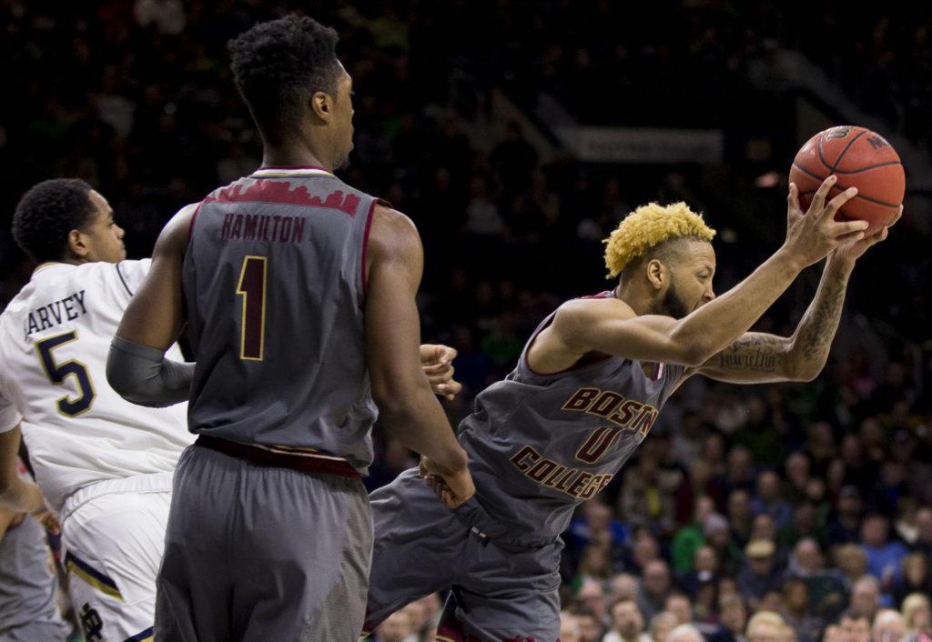 Notebook: Breaking Down the Final Minutes of BC's Loss to Notre Dame