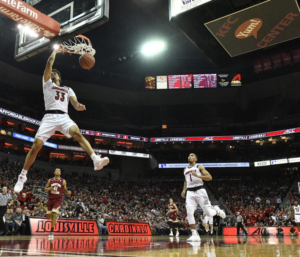 Second-Half Surge Not Enough as Eagles Fall to Louisville