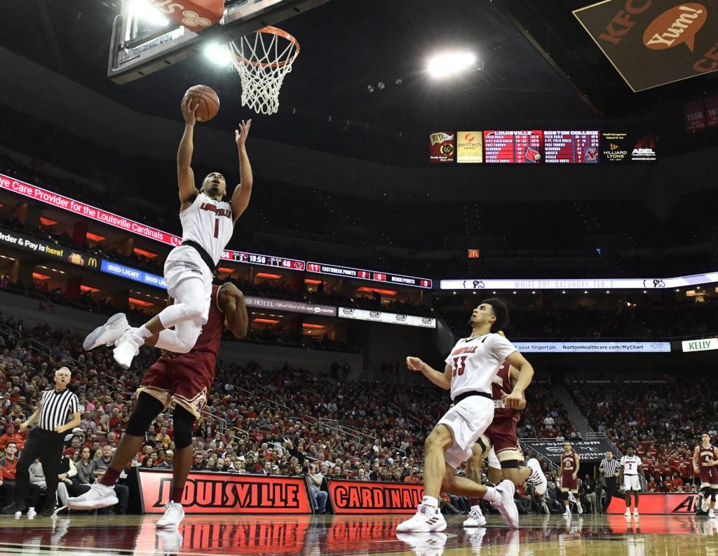 Notebook: Inconsistent Perimeter Play Dooms Eagles in Loss to Louisville