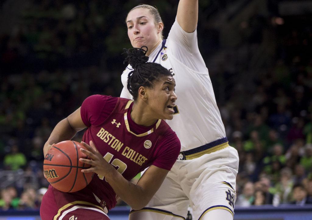 boston college women's basketball