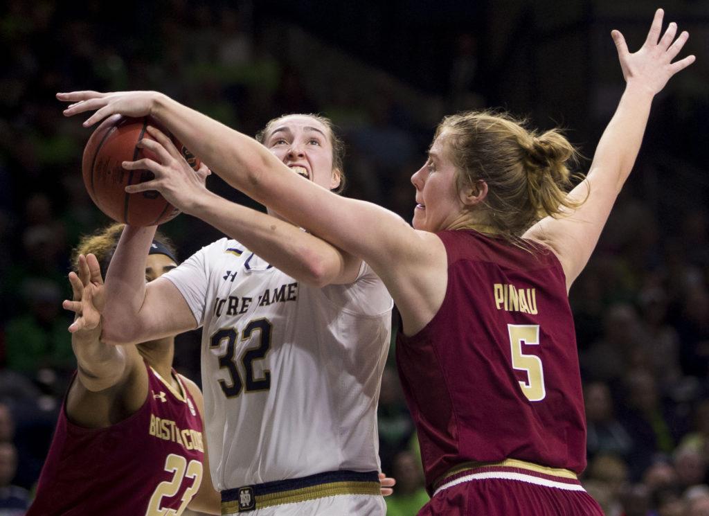 boston college women's basketball