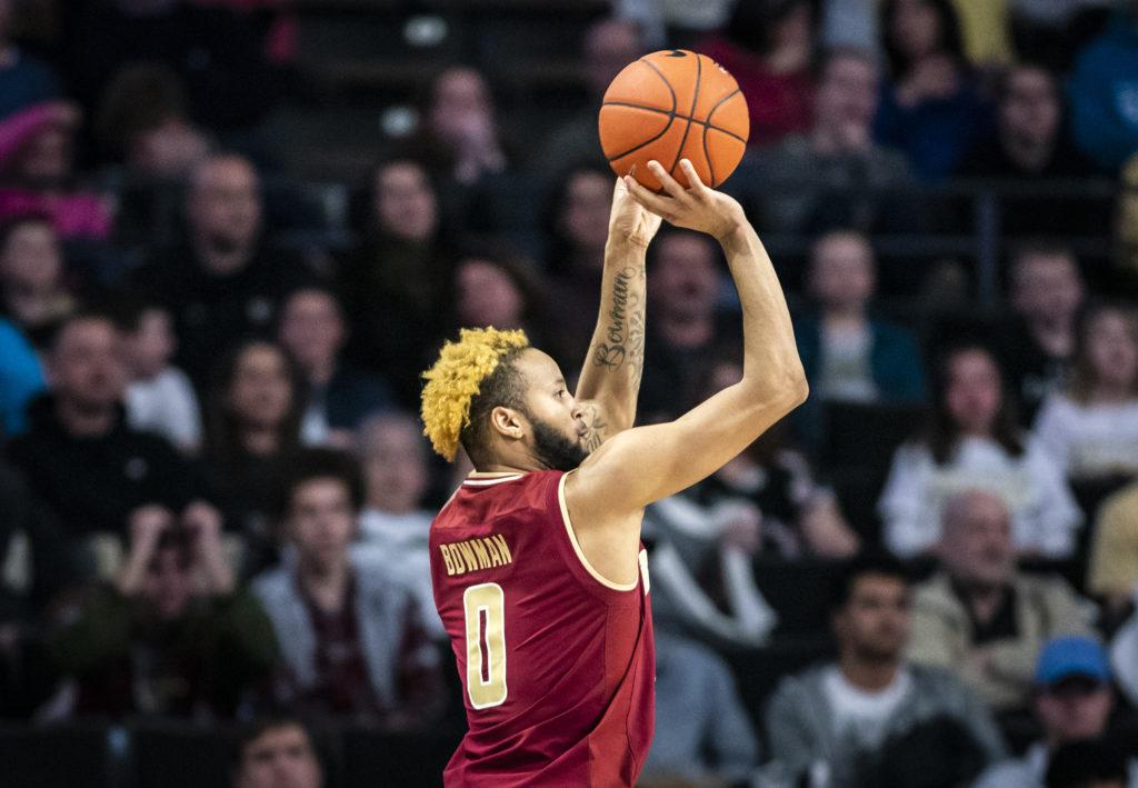 Bowman’s Heroics Give Eagles Tight Win Over Wake Forest
