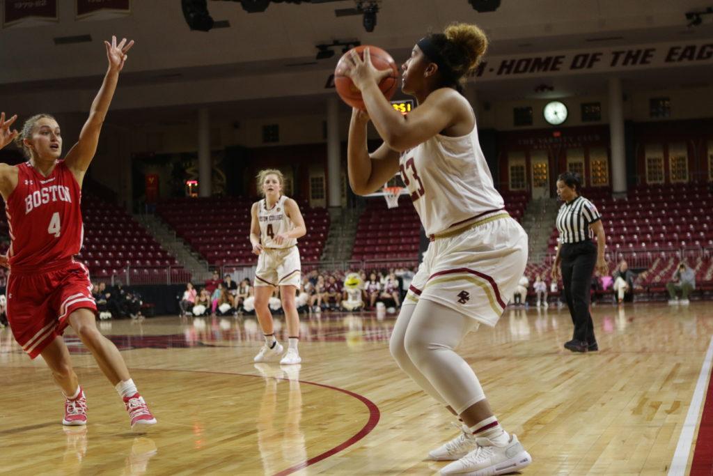 Offensive Rebounding Propels BC to Road Win Over Wake Forest