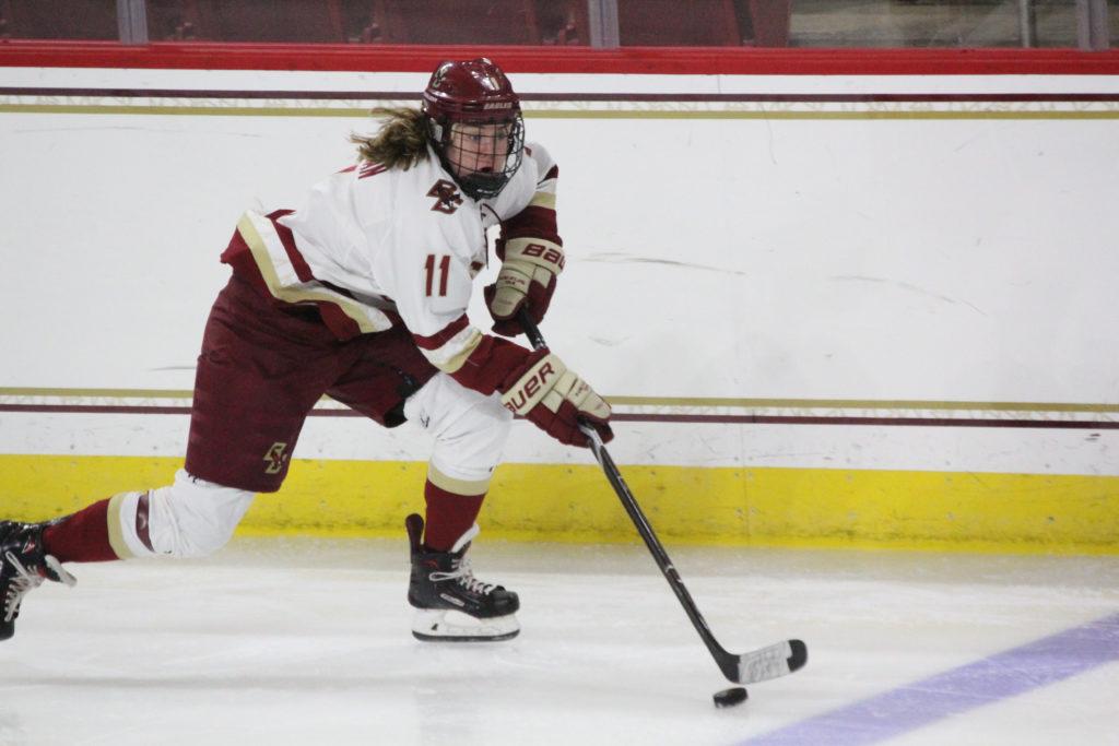 boston college women's hockey