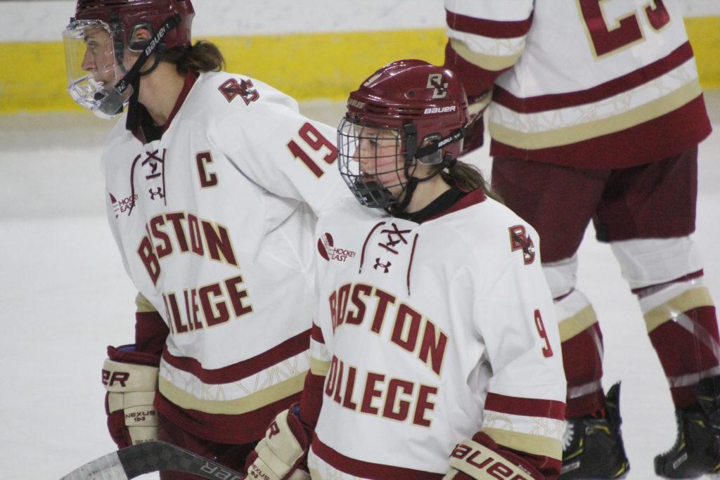 boston college women's hockey