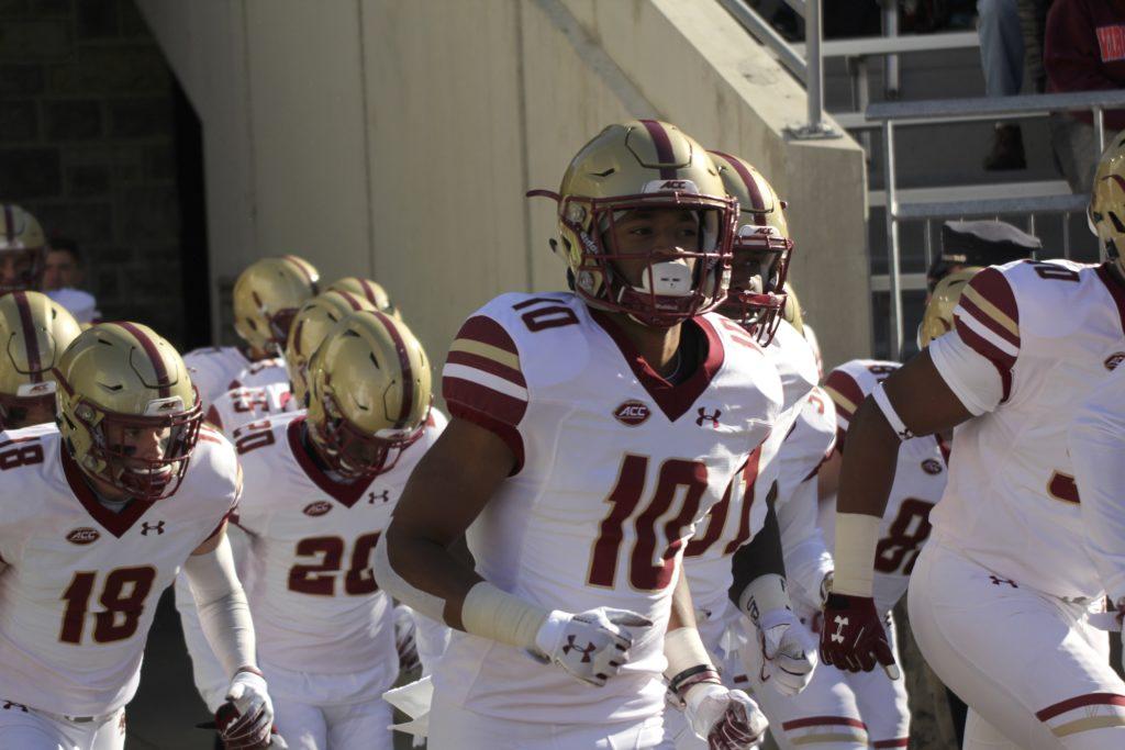BC Hires Eric Lewis as Defensive Backs Coach