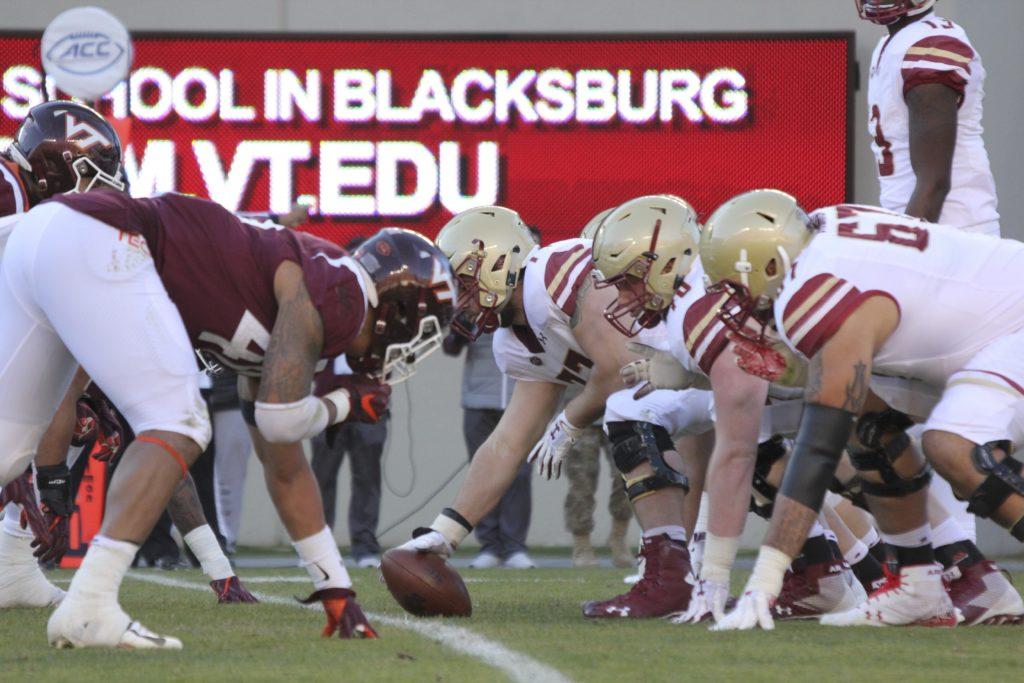 boston college football