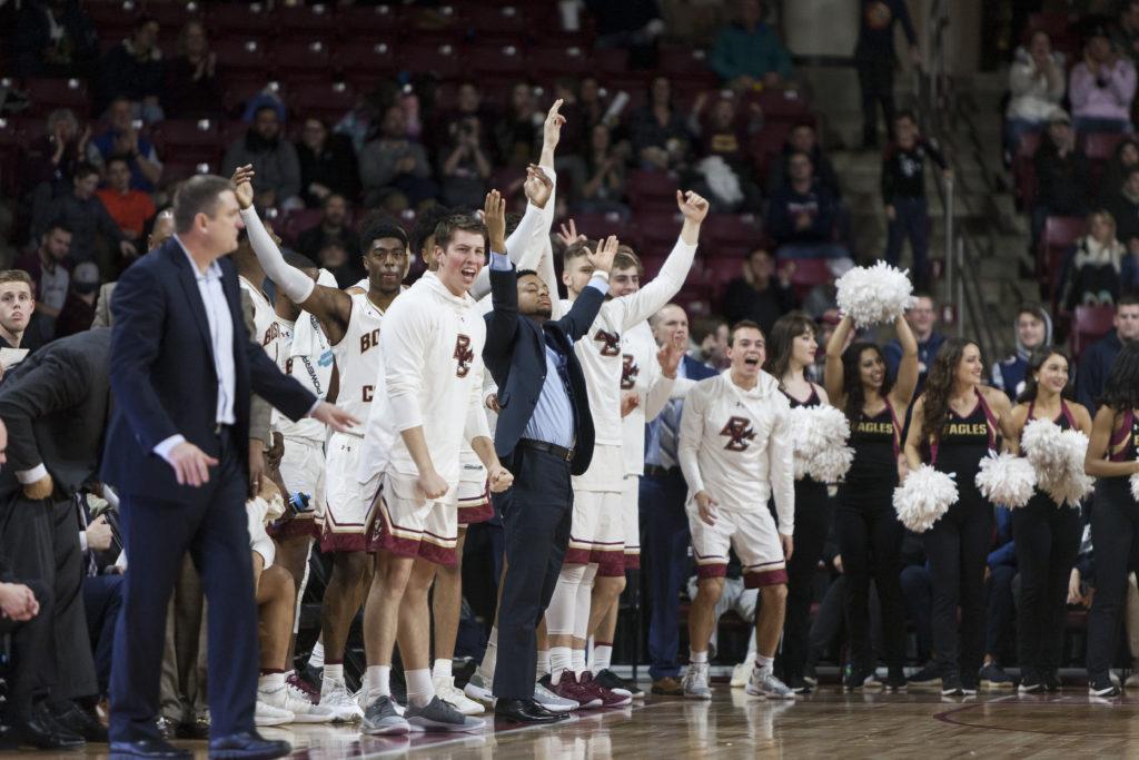 boston college men's basketball