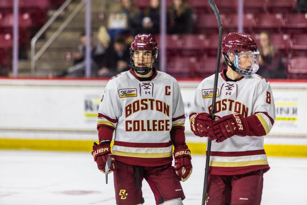 boston college men's hockey