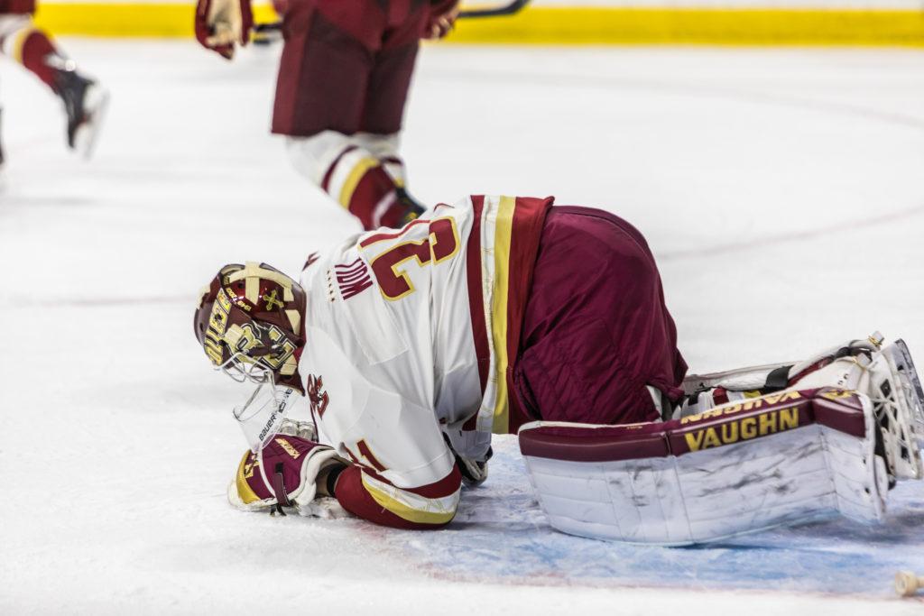 Early Lead Not Enough as Eagles Drop Road Contest to New Hampshire