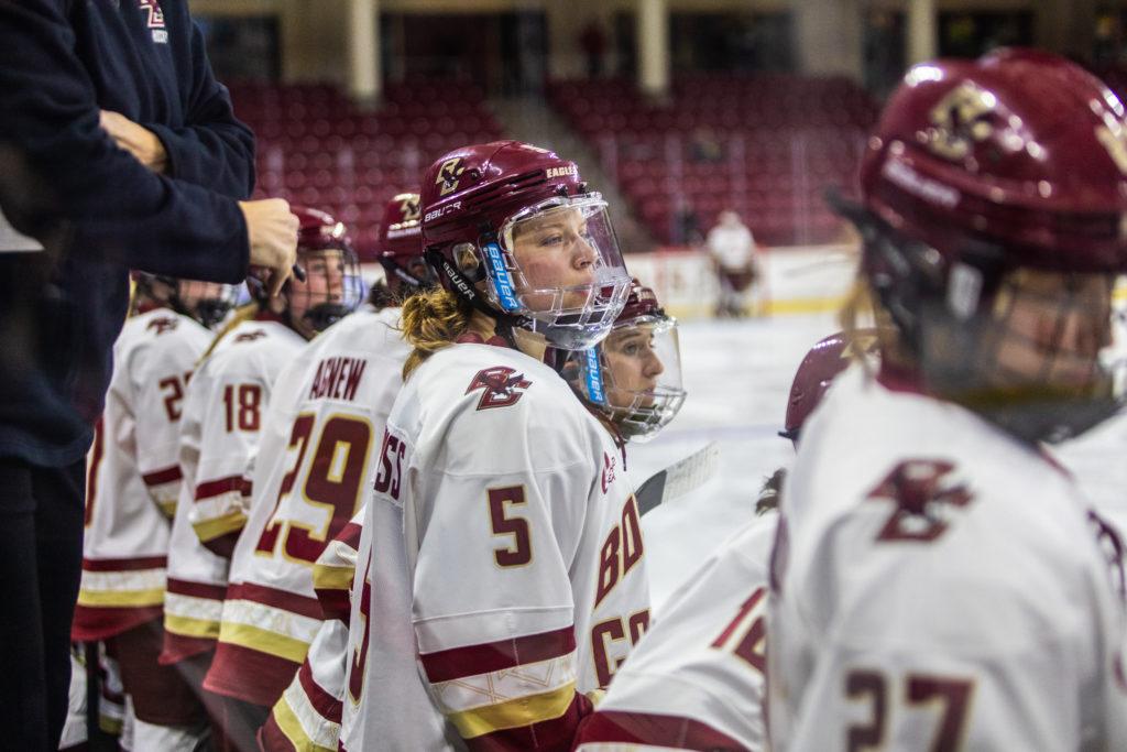 boston college hockey