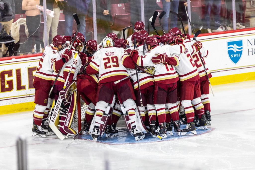 boston college men's hockey