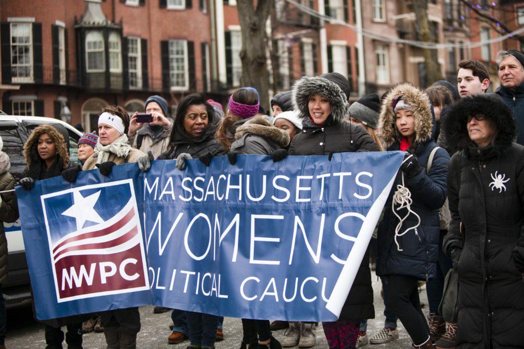 MWPC Takes Yearlong Activism to the Women's March