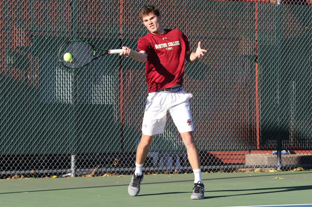 boston college men's tennis