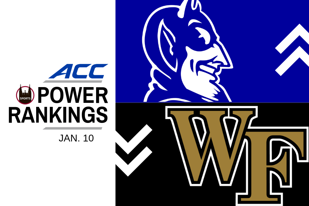 ACC Power Rankings: With Six Ranked Teams, It's Crowded up Top