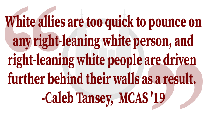 LTE: In Response to "Racist Vandalism, Disjointed Administrative Response, Alienate Students"